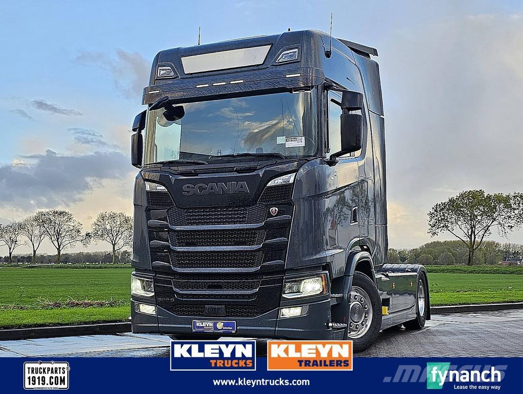 Scania S500 Trekkers