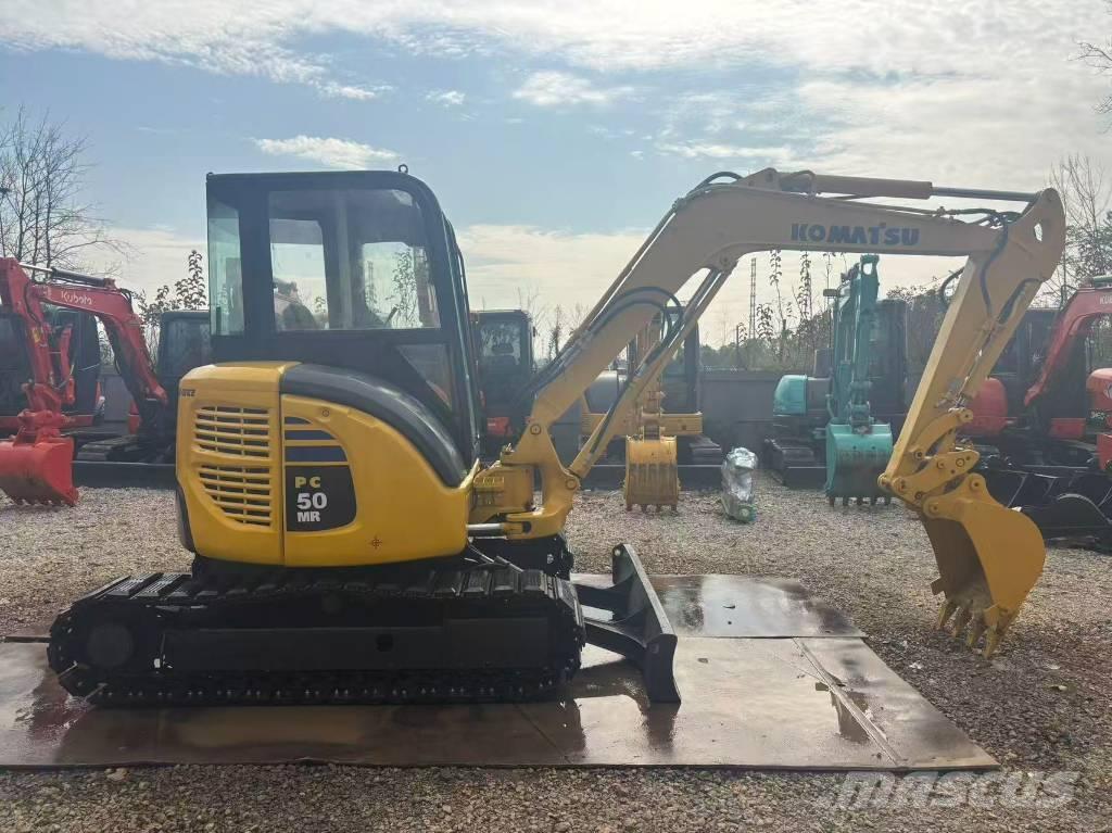 Komatsu PC 50 MR Minigraafmachines < 7t