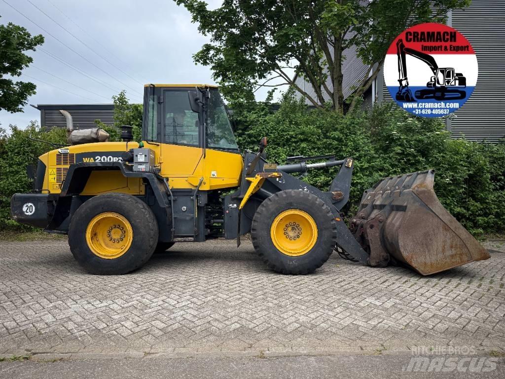 Komatsu WA 200 PZ-6 Wielladers