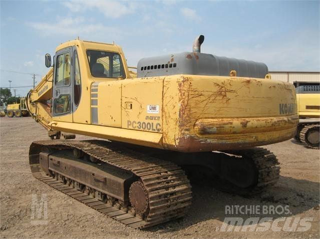 Komatsu pc300-6 Rupsgraafmachines