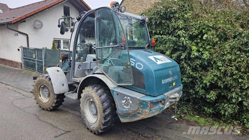 Kramer 750 Wielladers