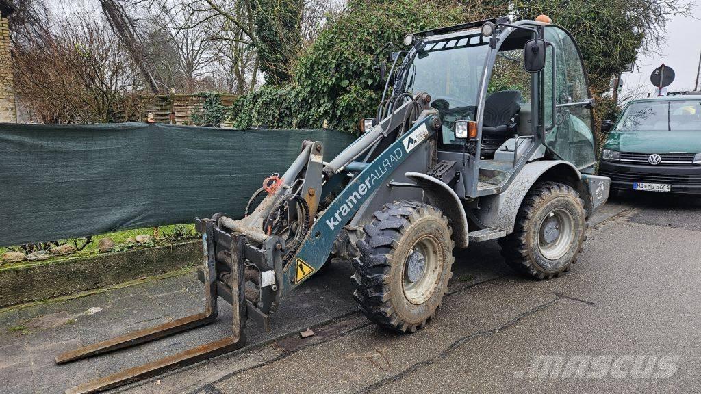 Kramer 750 Wielladers