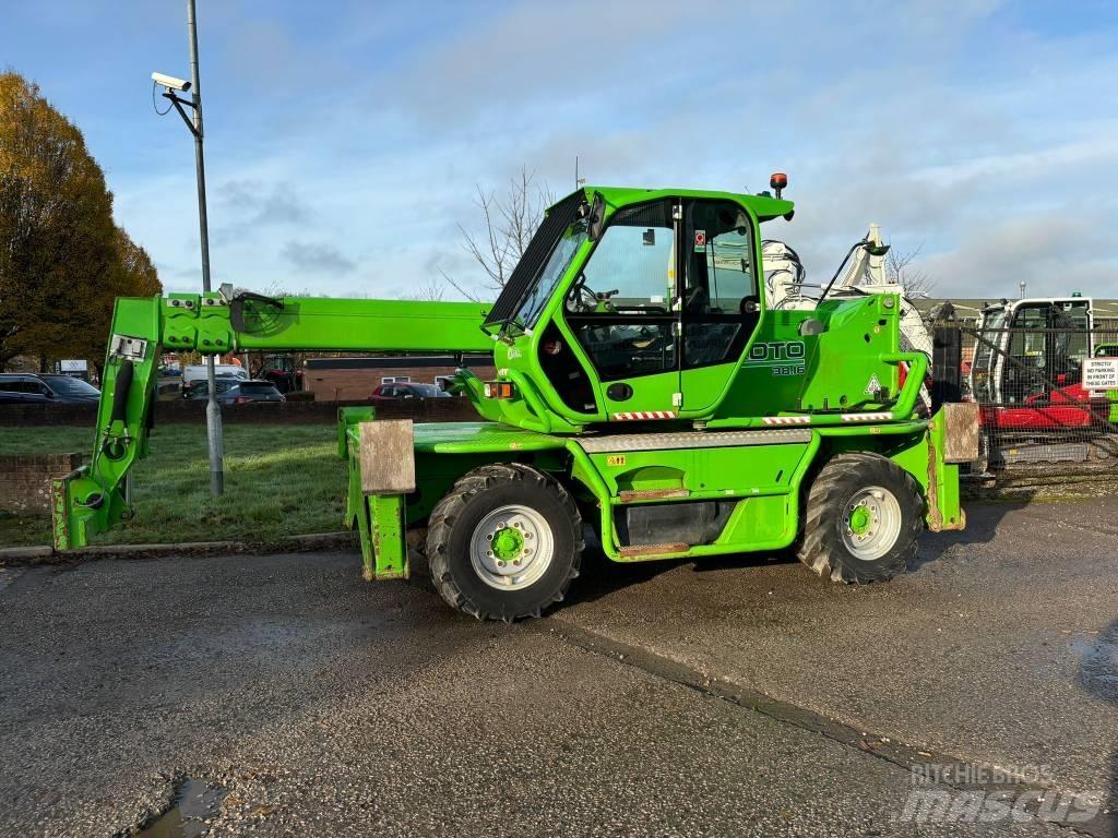 Merlo Roto 38.16 Verreikers