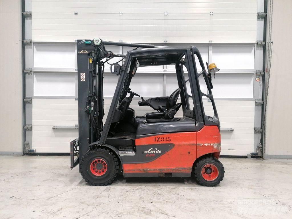 Linde E25-01 Elektrische heftrucks