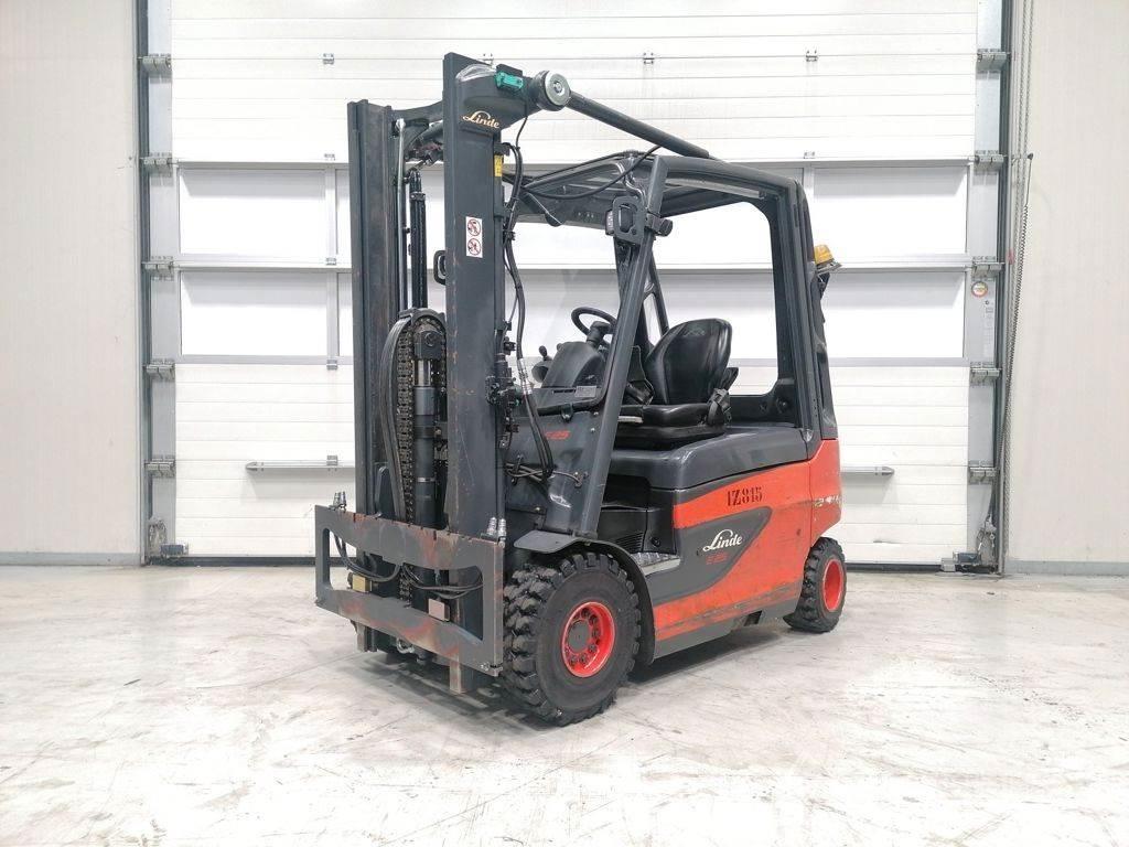 Linde E25-01 Elektrische heftrucks