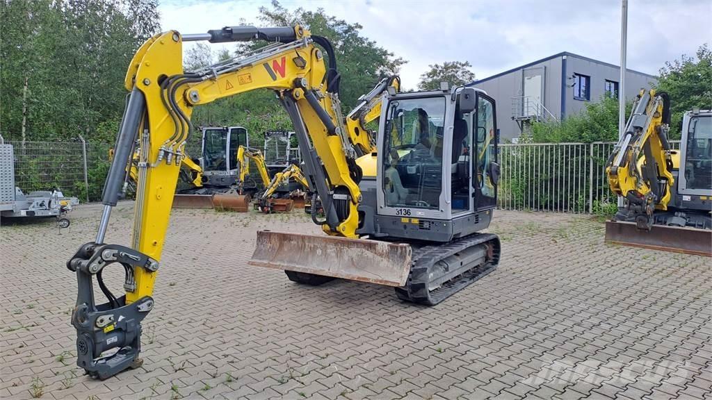 Wacker Neuson ET65 Rupsgraafmachines