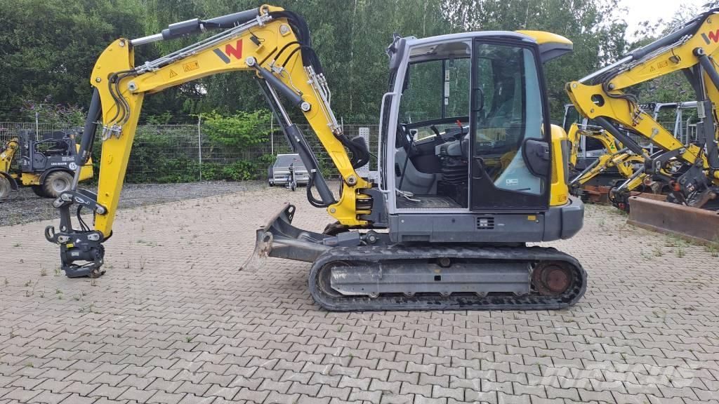 Wacker Neuson ET65 Rupsgraafmachines