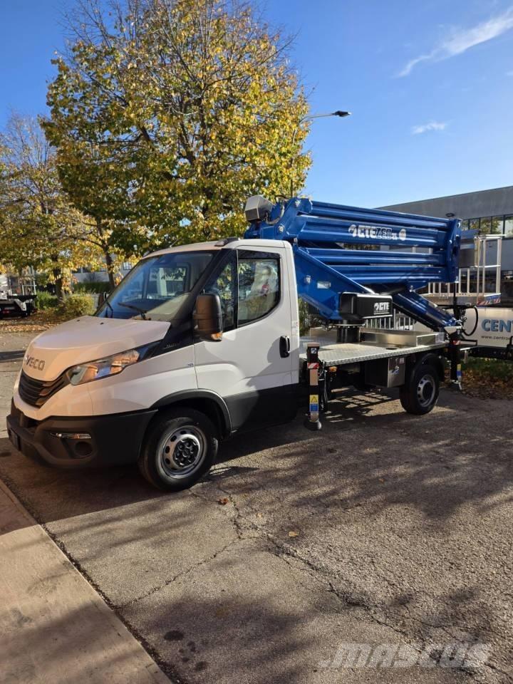 CTE ZED 25 Auto hoogwerkers