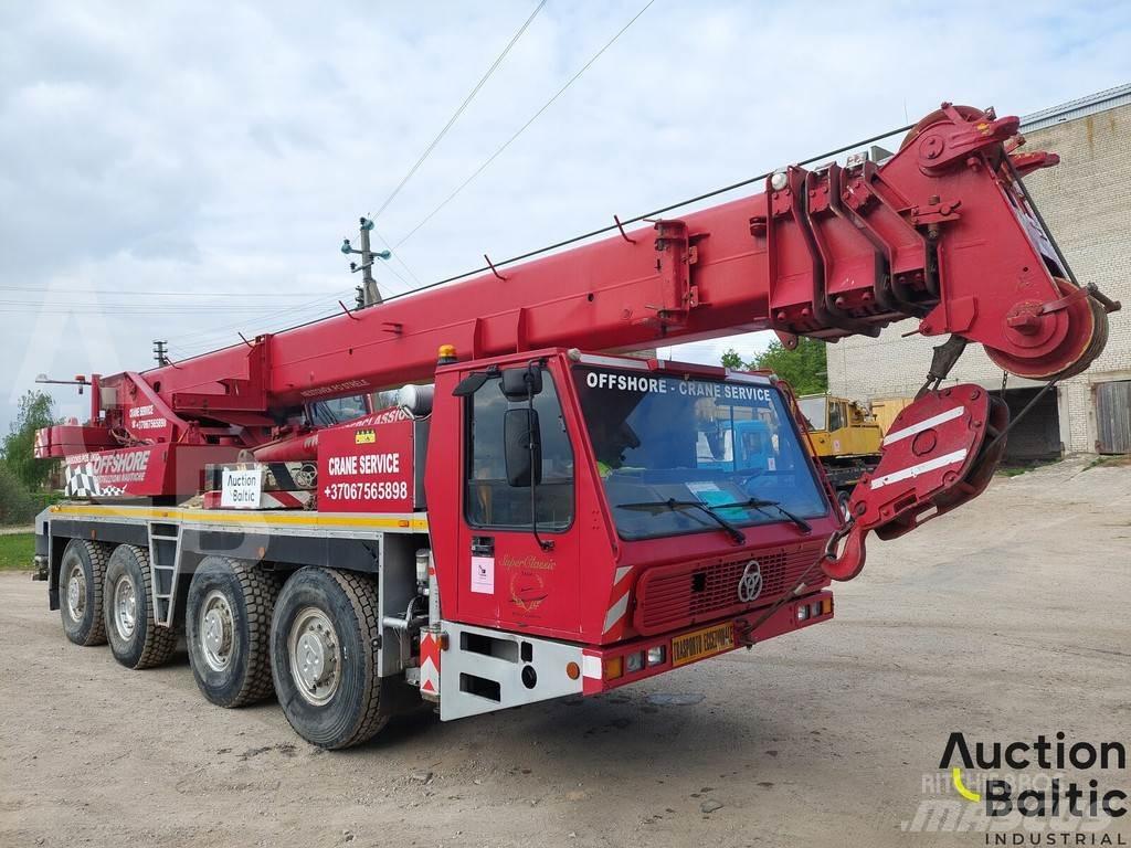 Krupp 4070L Kranen voor alle terreinen