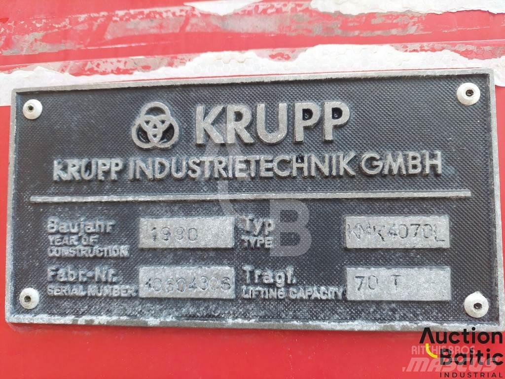 Krupp 4070L Kranen voor alle terreinen