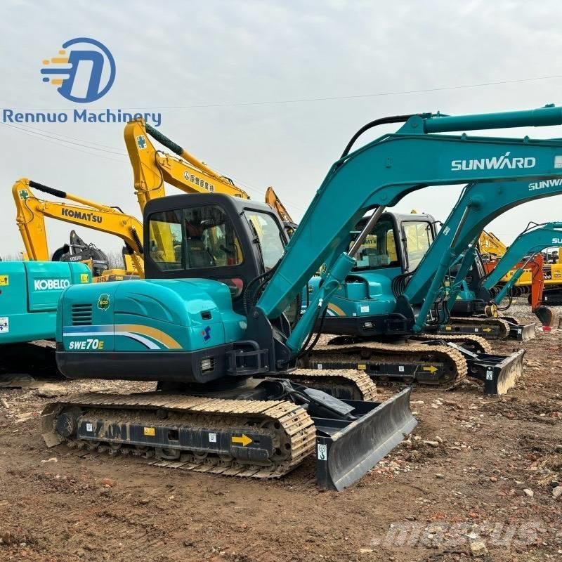 Sunward SWE70 Minigraafmachines < 7t