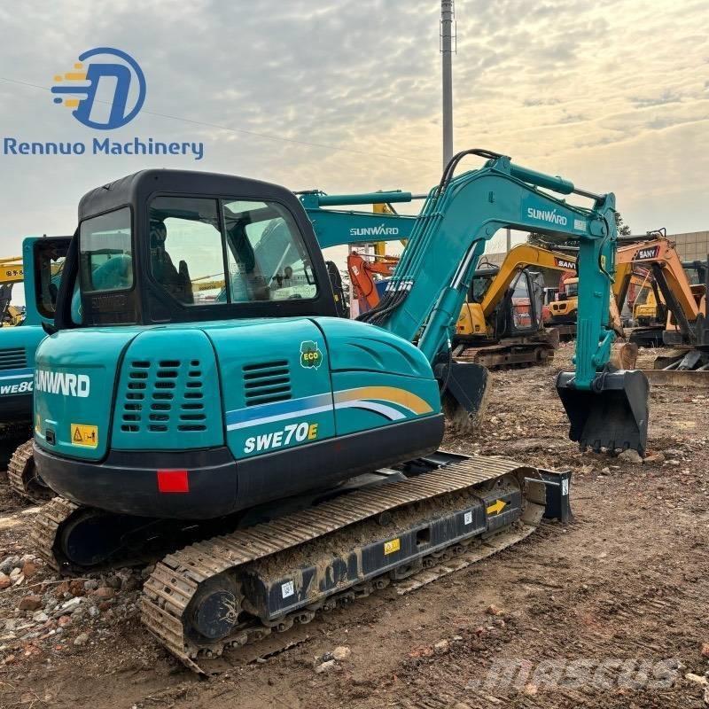 Sunward SWE70 Minigraafmachines < 7t