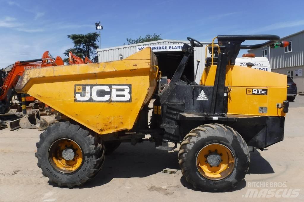 JCB 9TFT Mini Dumpers