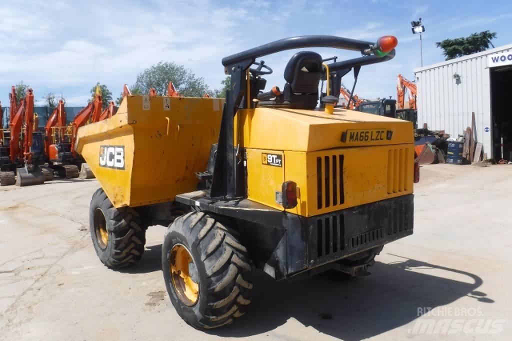 JCB 9TFT Mini Dumpers