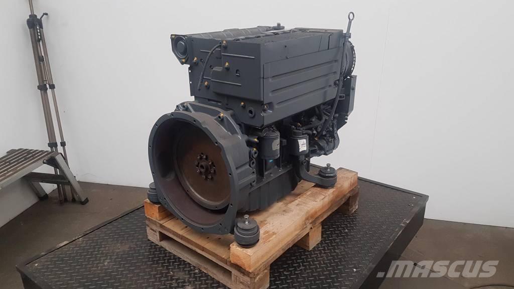 Deutz F4L1011F Motoren