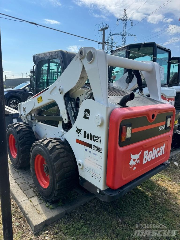 Bobcat S 650 Schrankladers