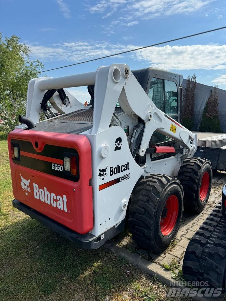 Bobcat S 650 Schrankladers