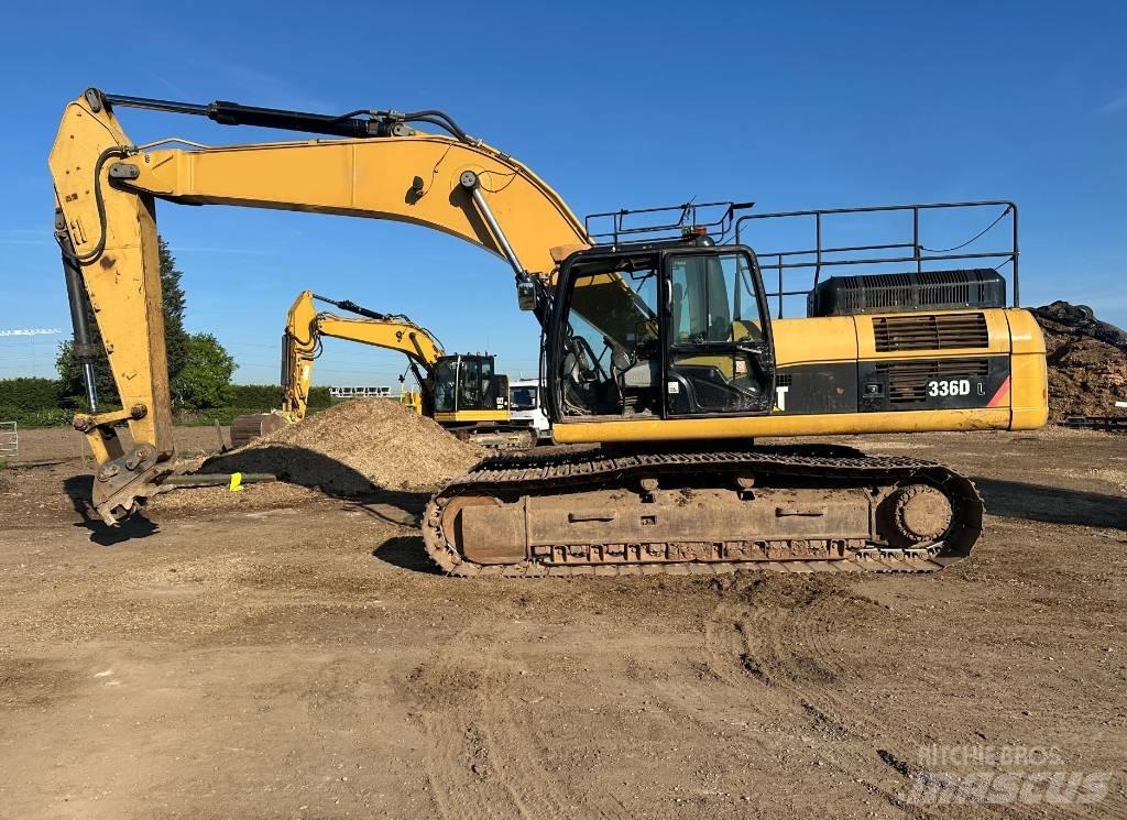 CAT 336 D L Rupsgraafmachines