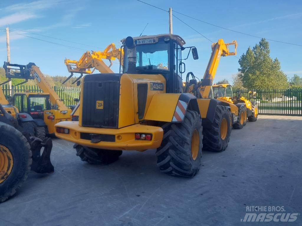 JCB 434S Wielladers