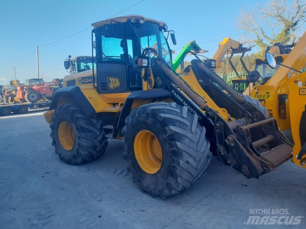 JCB 434S Wielladers