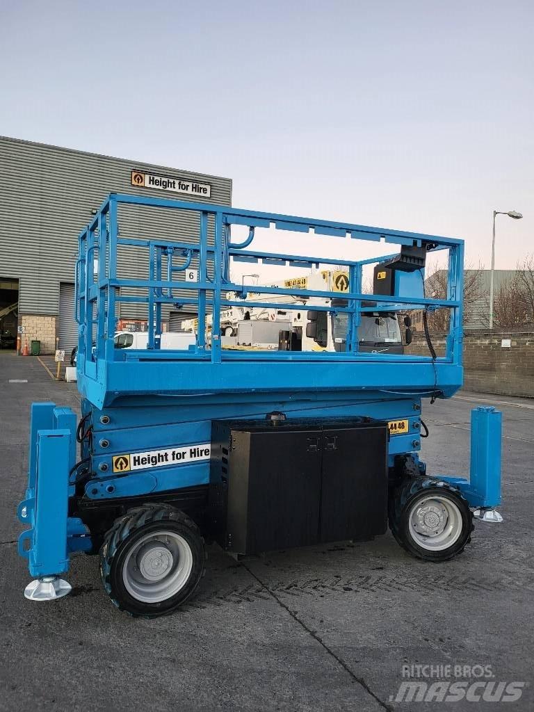 Genie GS 3369 RT Schaarhoogwerkers