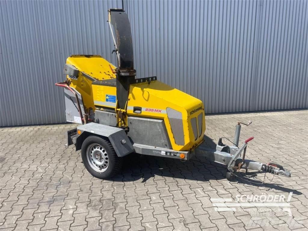 Schliesing 235 MX Houtversnipperaars