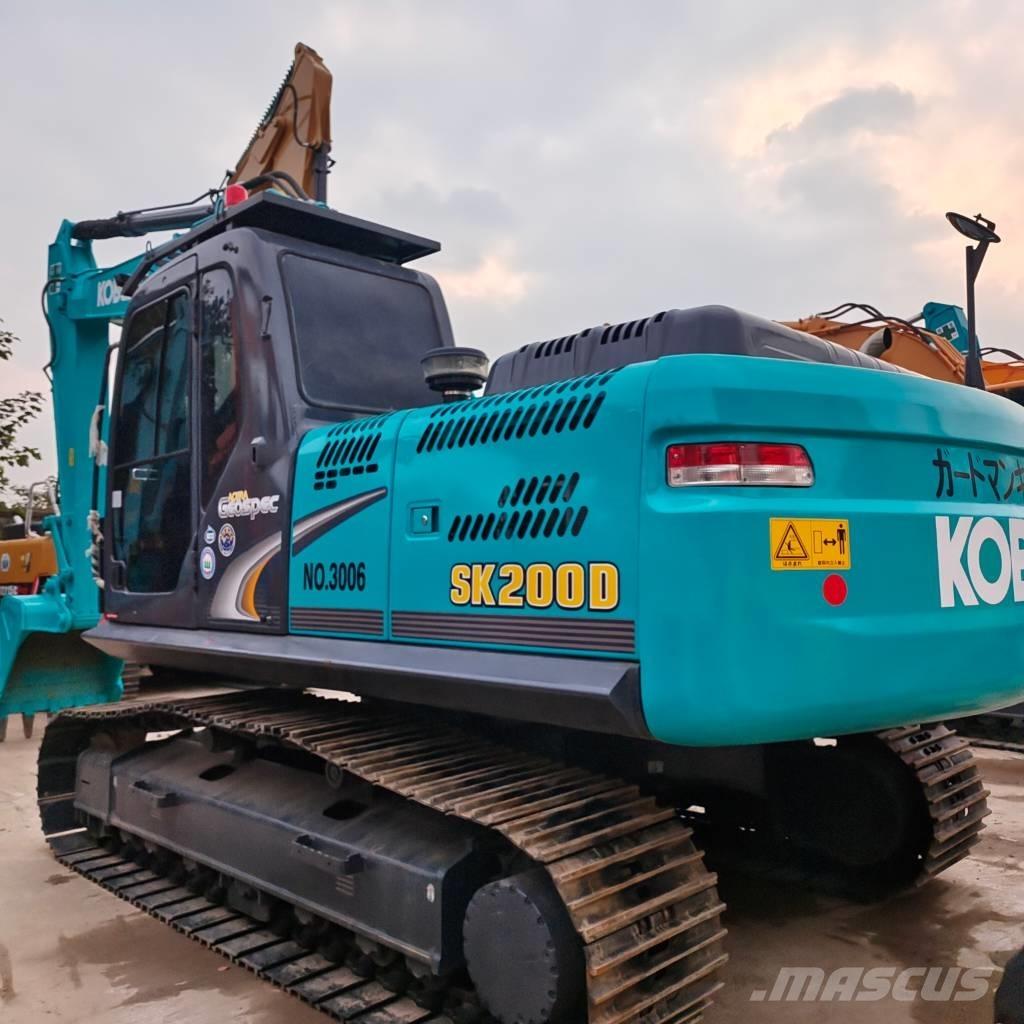 Kobelco SK 200-8 Rupsgraafmachines
