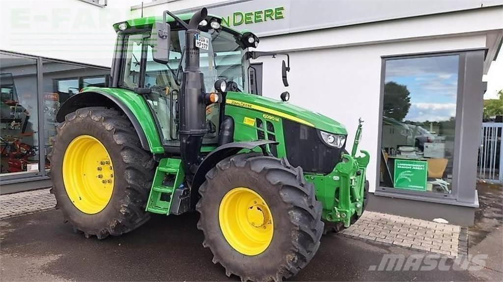 John Deere 6090m Tractoren