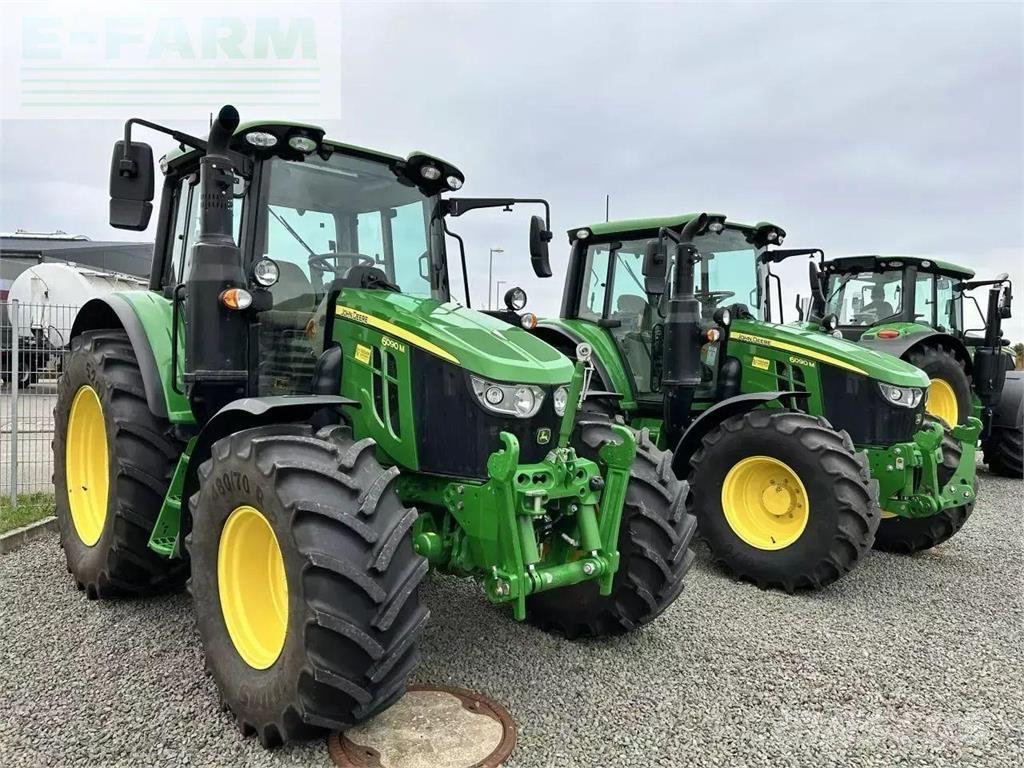 John Deere 6090m Tractoren