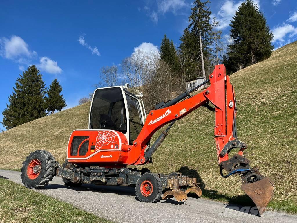 Euromach R45 Speciale Graafmachines