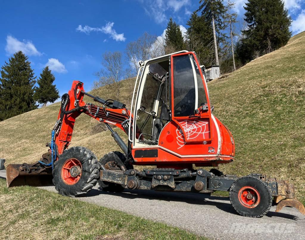 Euromach R45 Speciale Graafmachines