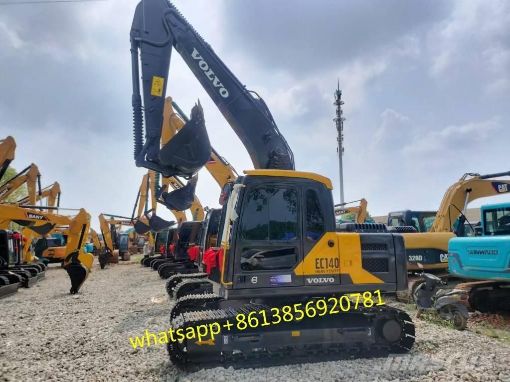 Volvo EC 140 Rupsgraafmachines
