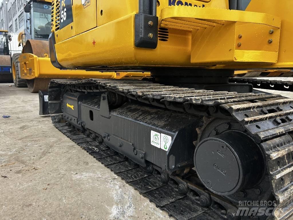 Komatsu PC 56-7 Minigraafmachines < 7t