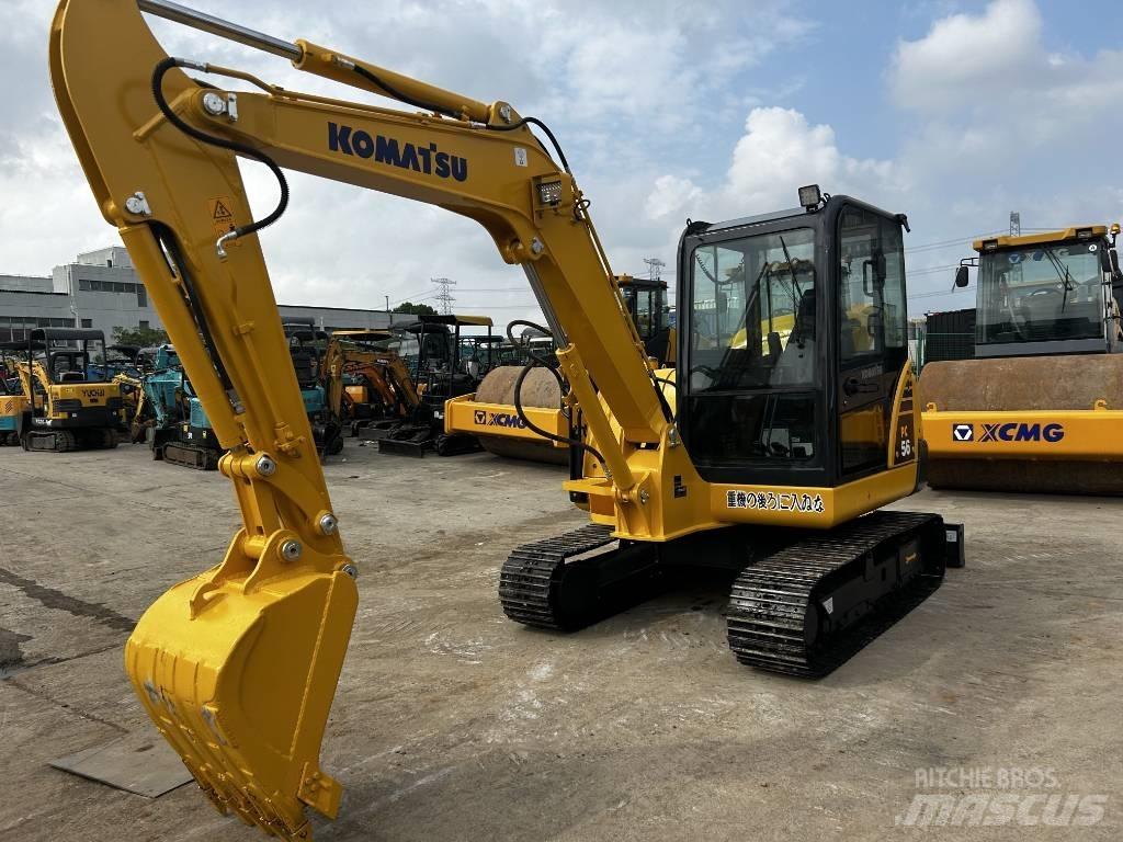 Komatsu PC 56-7 Minigraafmachines < 7t