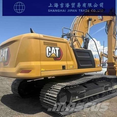 CAT 340 Rupsgraafmachines