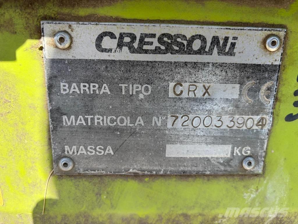 Cressoni CRX Maaidorser aanbouwdelen