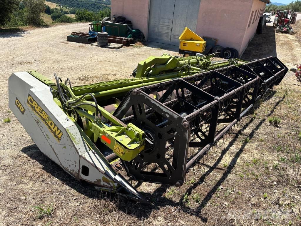 Cressoni CRX Maaidorser aanbouwdelen