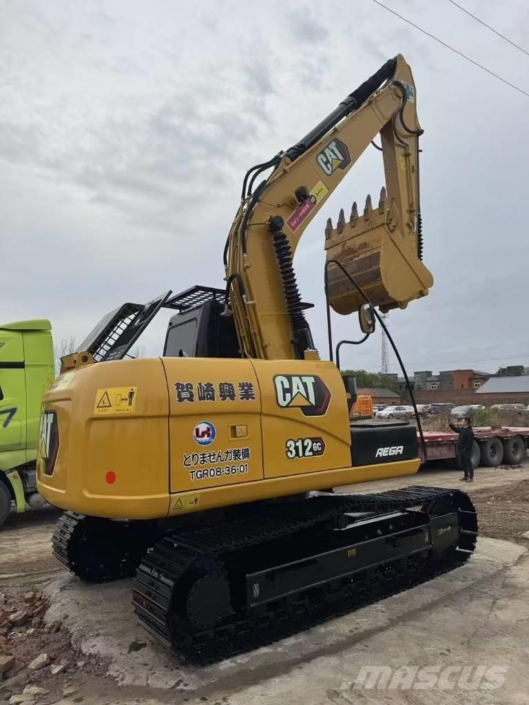 CAT 312GC Rupsgraafmachines
