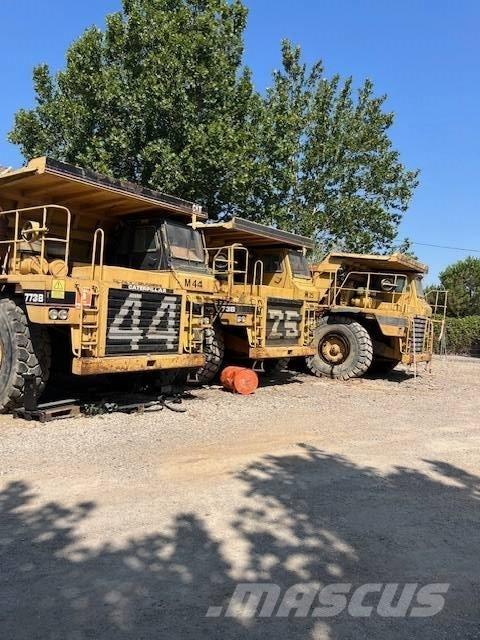 CAT 773 B Starre dumpers