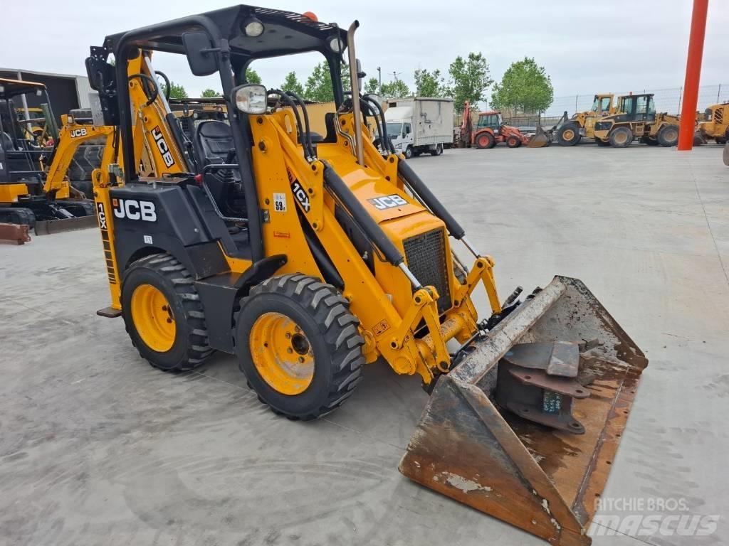 JCB 1 CX Graaf-laadcombinaties