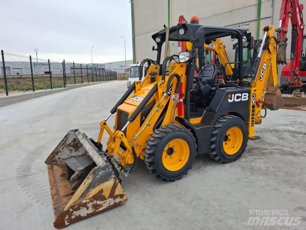 JCB 1 CX Graaf-laadcombinaties