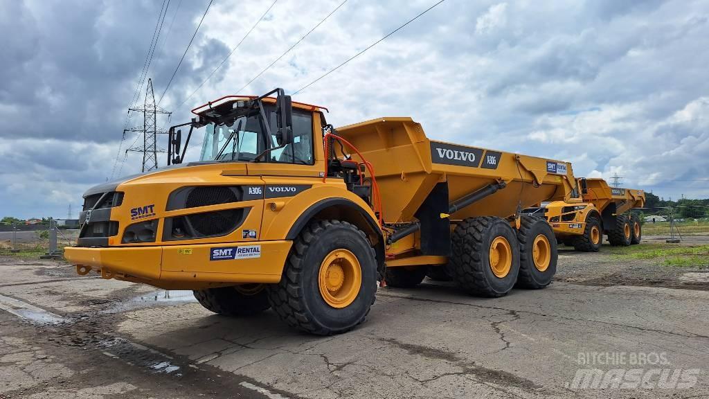 Volvo A30G Knik dumptrucks