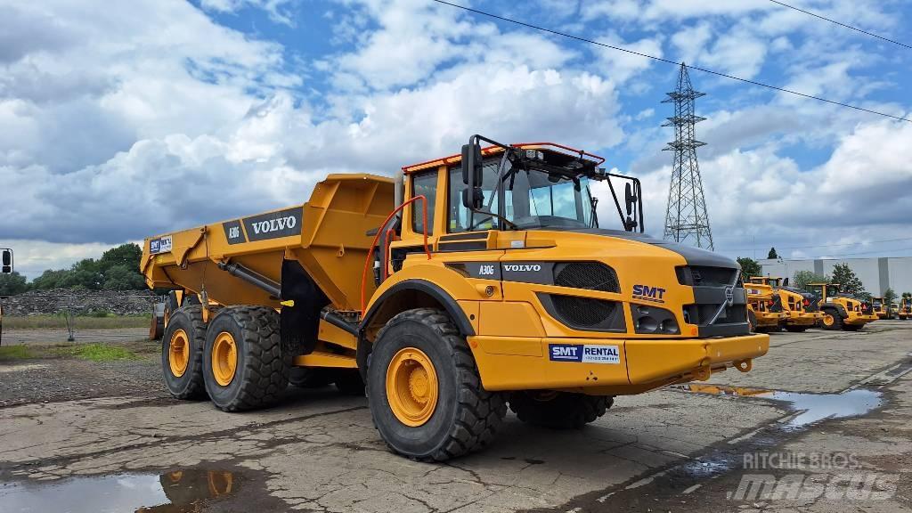 Volvo A30G Knik dumptrucks