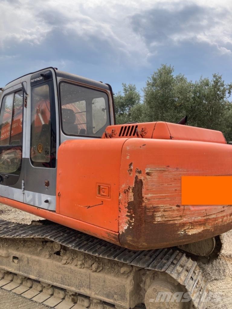 Hitachi EX 135 Rupsgraafmachines