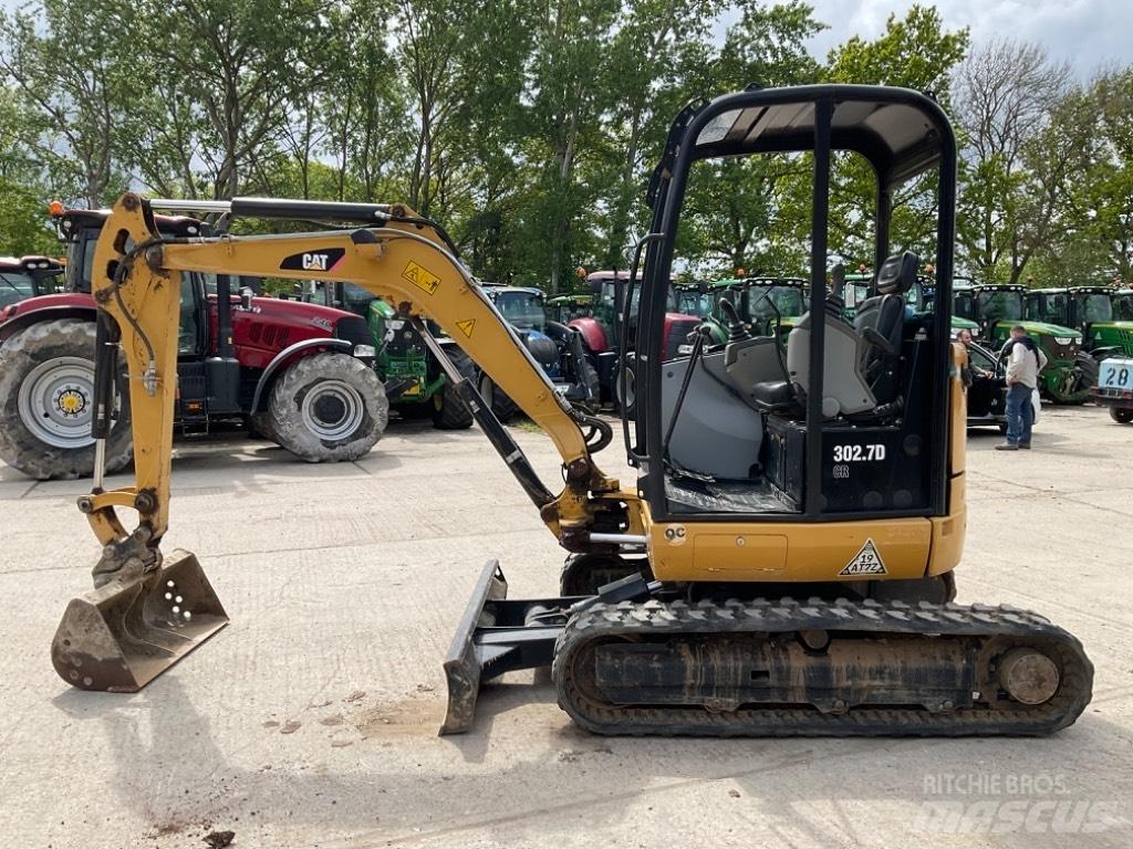CAT 302.7 D CR Minigraafmachines < 7t