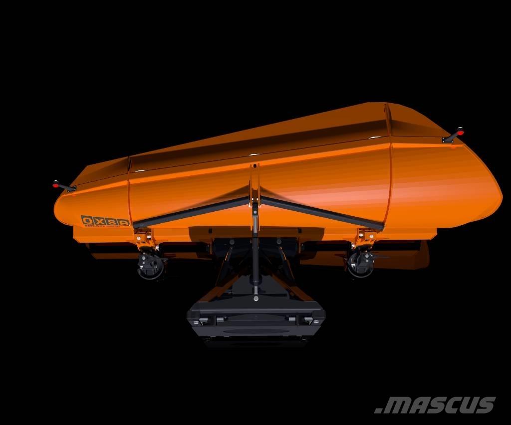 Oxsa Road 3600 Sneeuwschuivers en -ploegen