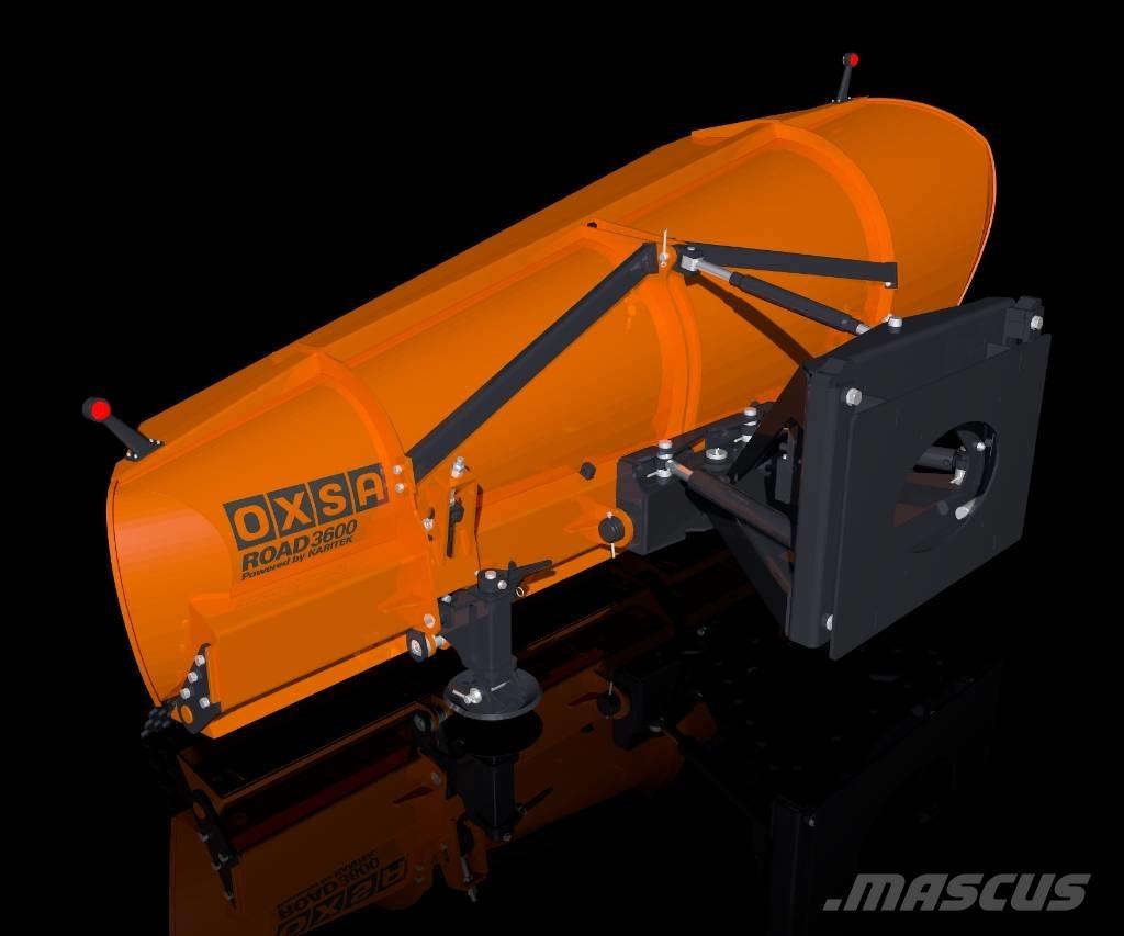 Oxsa Road 3600 Sneeuwschuivers en -ploegen