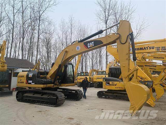 CAT 320D Rupsgraafmachines