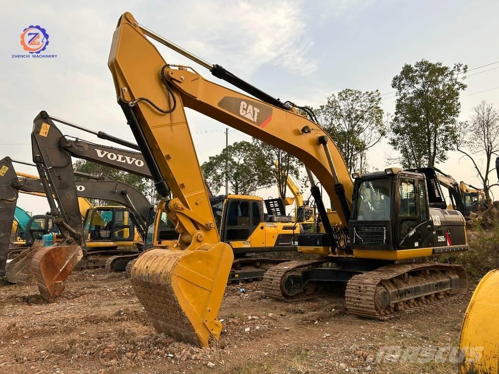 CAT 326 D Rupsgraafmachines