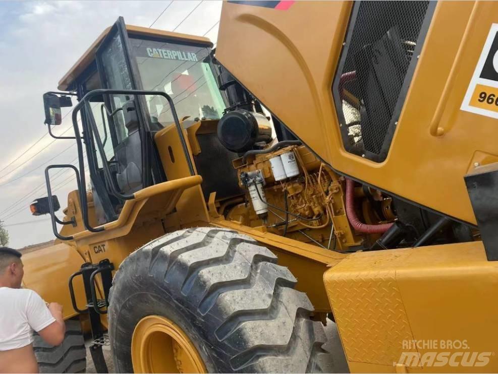 CAT 966 H Wielladers